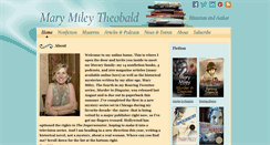 Desktop Screenshot of marymileytheobald.com